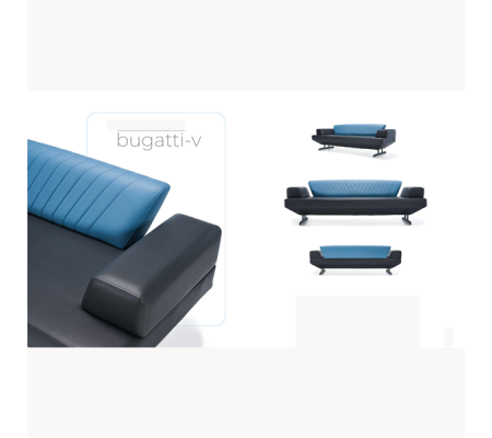 Bugatti V Üçlü Kanepe